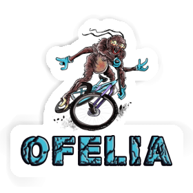 Vététiste Autocollant Ofelia Image