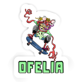 Ofelia Sticker Skater Image