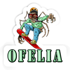 Boarder Sticker Ofelia Image