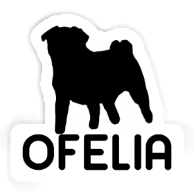 Carlin Autocollant Ofelia Image