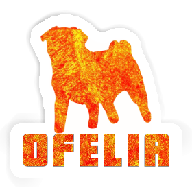 Autocollant Carlin Ofelia Image