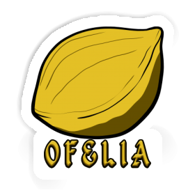 Noix Autocollant Ofelia Image