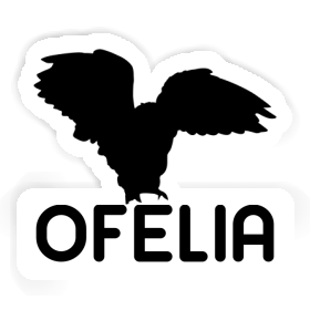 Owl Sticker Ofelia Image