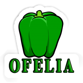 Poivron Autocollant Ofelia Image