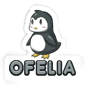 Sticker Ofelia Pinguin Image
