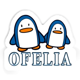 Aufkleber Pinguin Ofelia Image