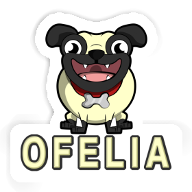 Autocollant Carlin Ofelia Image
