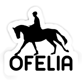 Ofelia Autocollant Cavalière Image