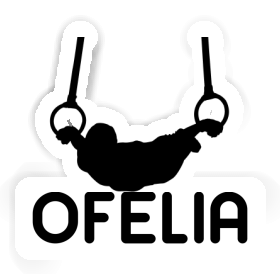 Ofelia Aufkleber Ringturner Image