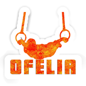 Ofelia Aufkleber Ringturner Image