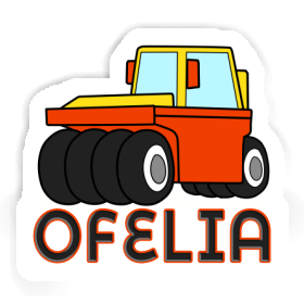 Rouleau à pneus Autocollant Ofelia Image