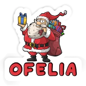 Ofelia Autocollant Père Noël Image