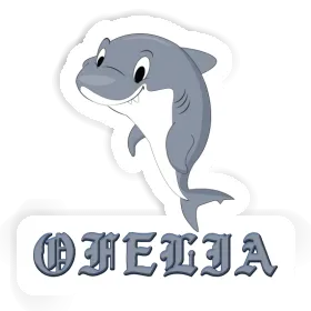 Autocollant Requin Ofelia Image