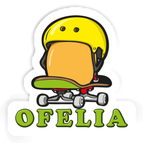 Ofelia Sticker Skater Image
