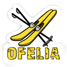 Sticker Ski Ofelia Image