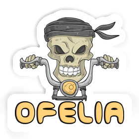 Ofelia Sticker Töffahrer Image