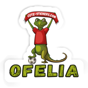 Aufkleber Ofelia Eidechse Image