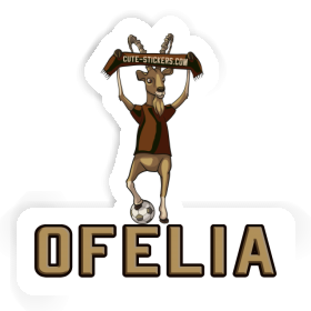 Steinbock Aufkleber Ofelia Image