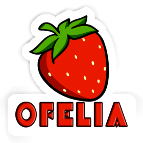 Sticker Ofelia Strawberry Image