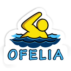 Flotteur Autocollant Ofelia Image