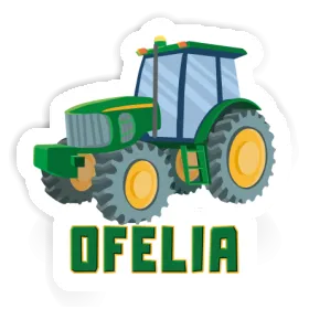 Ofelia Sticker Traktor Image