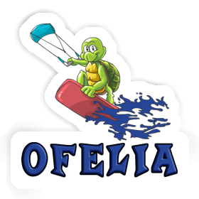 Sticker Ofelia Kitesurfer Image