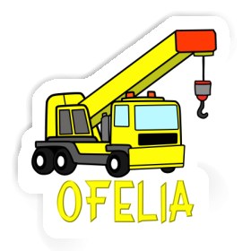 Sticker Kran Ofelia Image