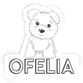 Autocollant Westie Ofelia Image
