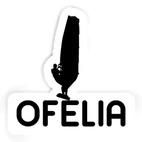 Ofelia Sticker Windsurfer Image