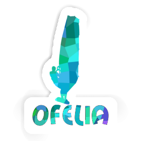 Windsurfer Sticker Ofelia Image