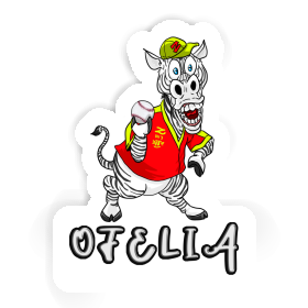 Baseballspieler Aufkleber Ofelia Image