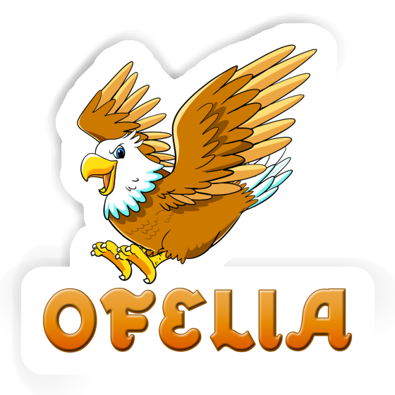 Autocollant Ofelia Aigle Laptop Image