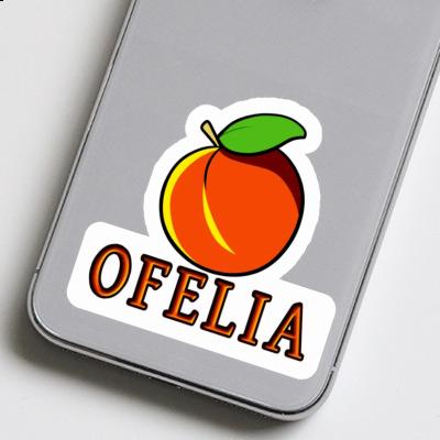 Sticker Apricot Ofelia Gift package Image