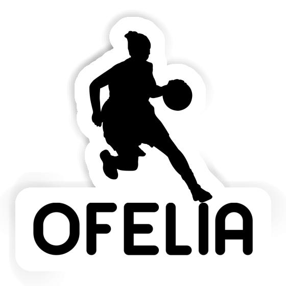 Sticker Basketball Player Ofelia Image