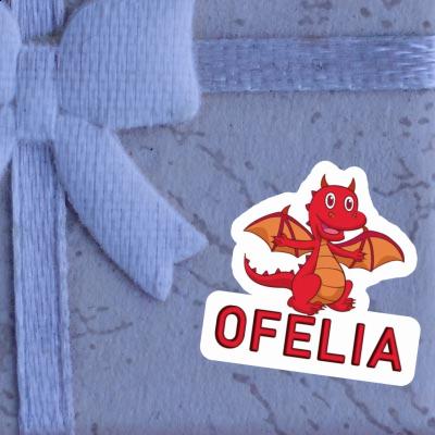 Sticker Ofelia Baby Dragon Image