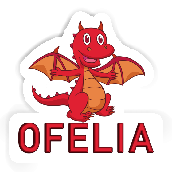 Sticker Baby-Drache Ofelia Sticker Baby-Drache Ofelia Image