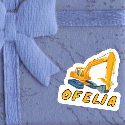 Aufkleber Bagger Ofelia Notebook Aufkleber Bagger Ofelia Notebook Image