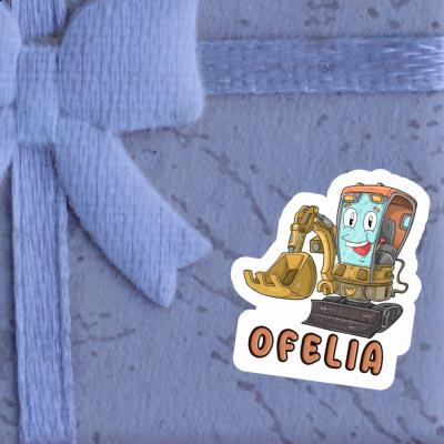 Ofelia Autocollant Petite pelleteuse Gift package Image
