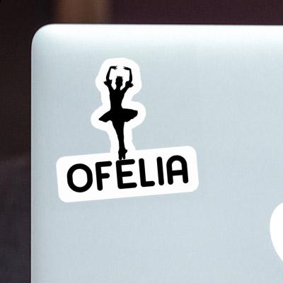 Ofelia Sticker Ballerina Notebook Image