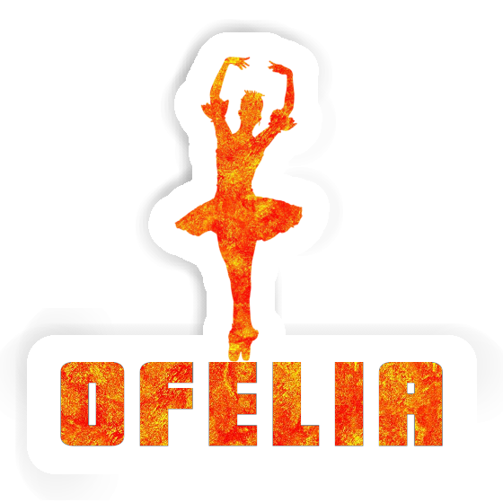 Sticker Ballerina Ofelia Sticker Ballerina Ofelia Image