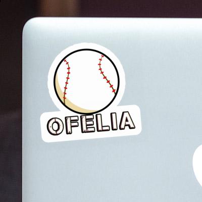 Baseball Aufkleber Ofelia Notebook Baseball Aufkleber Ofelia Notebook Image