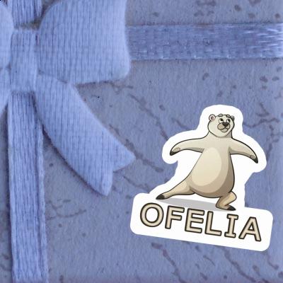 Sticker Bär Ofelia Gift package Image