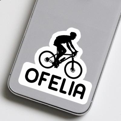 Ofelia Autocollant Vététiste Notebook Image