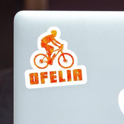Sticker Ofelia Biker Notebook Sticker Ofelia Biker Gift package Image