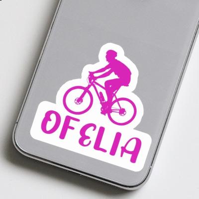 Biker Sticker Ofelia Biker Sticker Ofelia Image