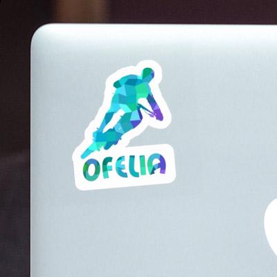 Ofelia Autocollant Vététiste Laptop Ofelia Autocollant Vététiste Laptop Image