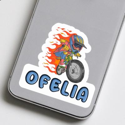 Downhiller Aufkleber Ofelia Notebook Image