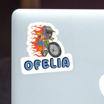 Downhiller Aufkleber Ofelia Laptop Image