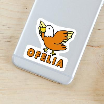 Sticker Bird Ofelia Notebook Sticker Bird Ofelia Gift package Image