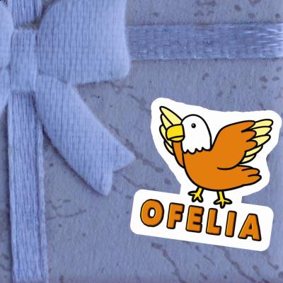 Sticker Bird Ofelia Image